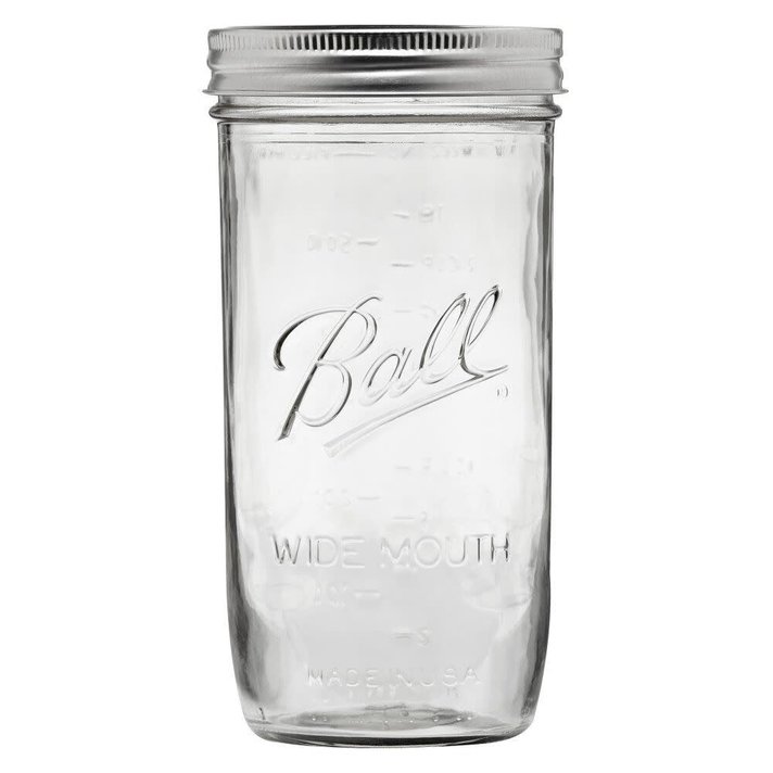 Ball® Wide Mouth Glass Canning Jars - 64 oz