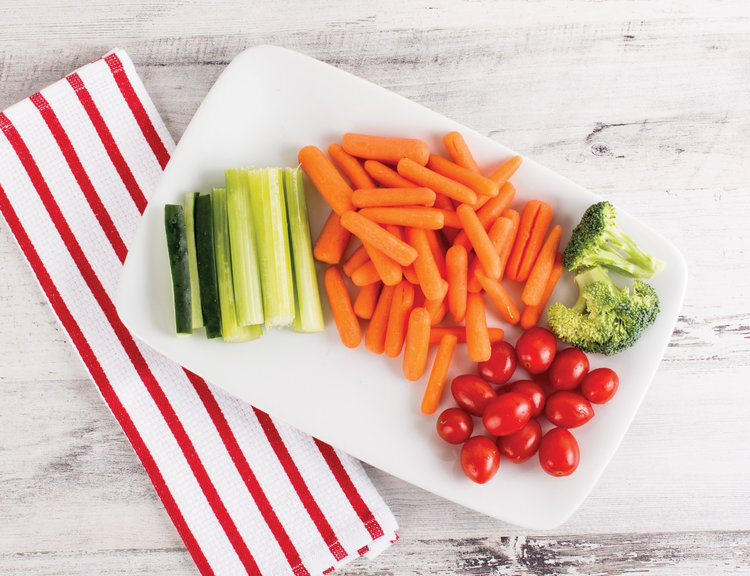 8x12.25” White Platter