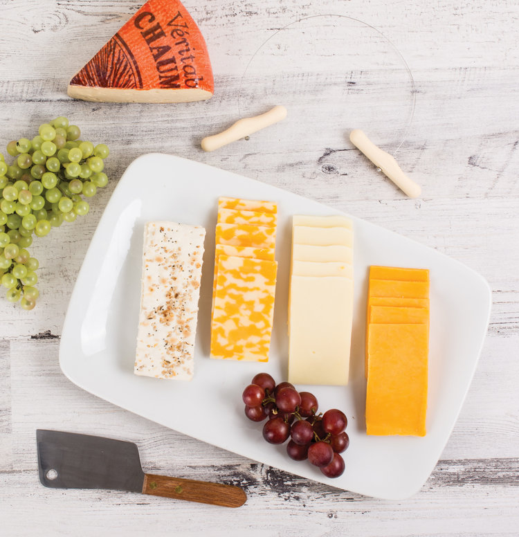 8x12.25” White Platter