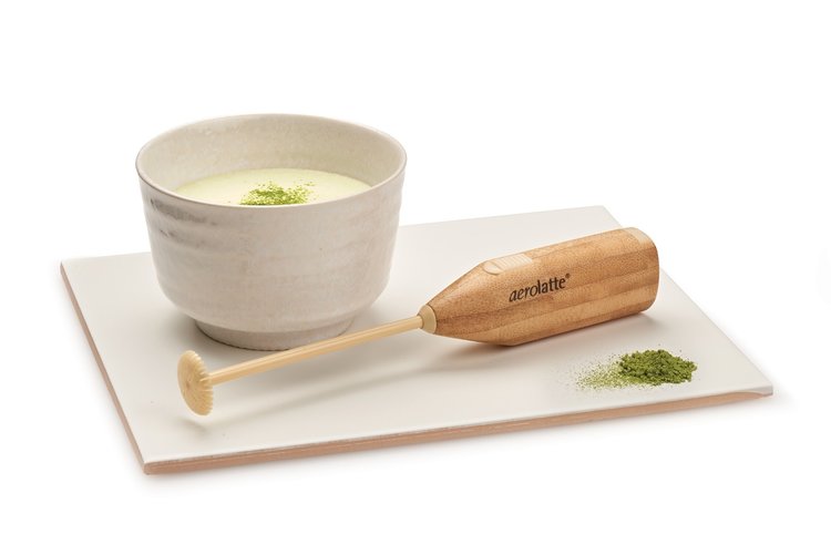 Matcha Aerolatte