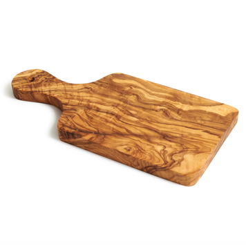 Olive wood - Set of 2 Olive Wood cutting boards with handle