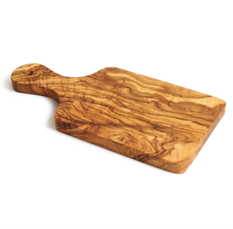 Small Olive Wood Cutting or Serving Board