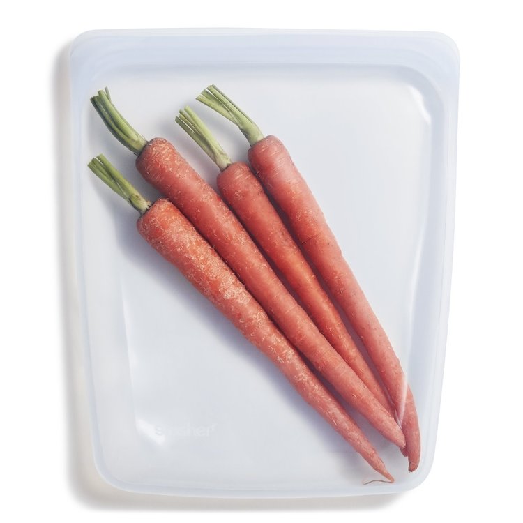 Stasher Stasher half gallon Clear Storage Bag