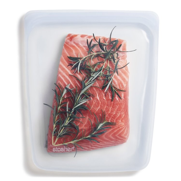 Stasher Stasher half gallon Clear Storage Bag