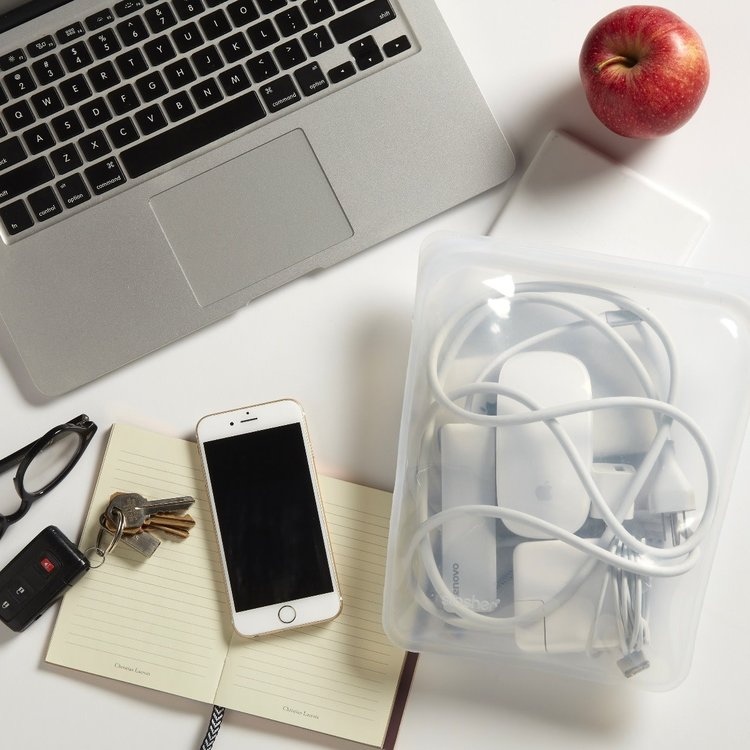 Stasher Stasher half gallon Clear Storage Bag