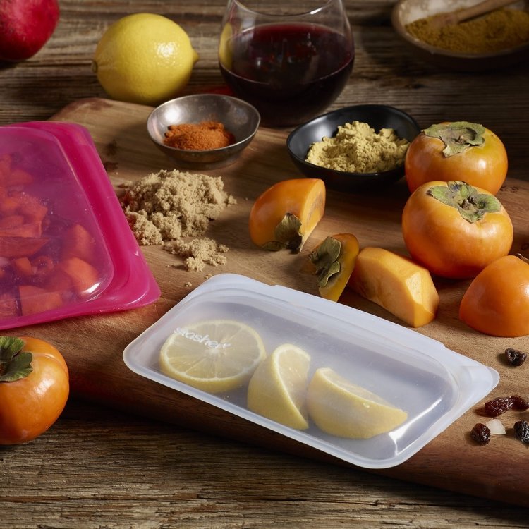 Stasher Stasher Clear Snack Storage Bag