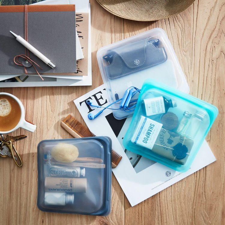 Stasher Stasher Aqua Sandwich Storage Bag