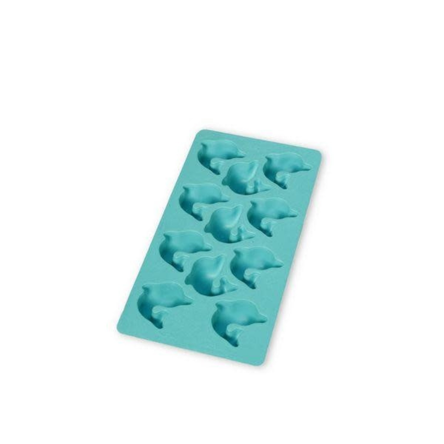 Dolphin ice cube tray with lid