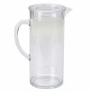 64 Oz. Clear Water Pitcher with Lid – Richard's Kitchen Store