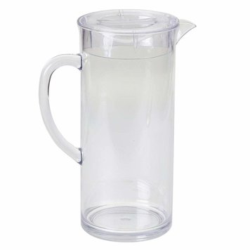 64 oz Plastic Pitcher with Lid