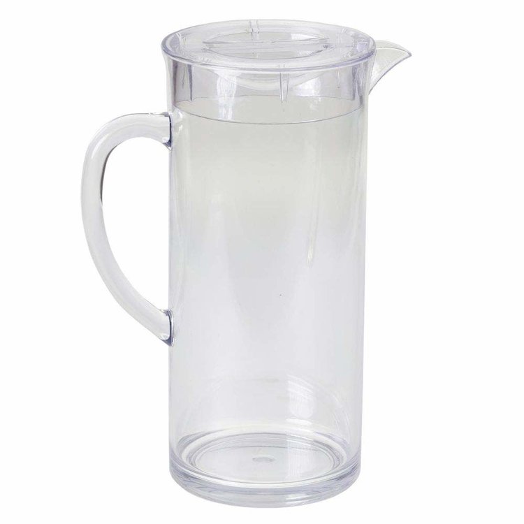 64 oz Plastic Pitcher with Lid