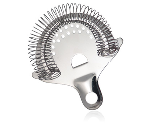 cocktail strainer, hawthorne wood handle - Whisk