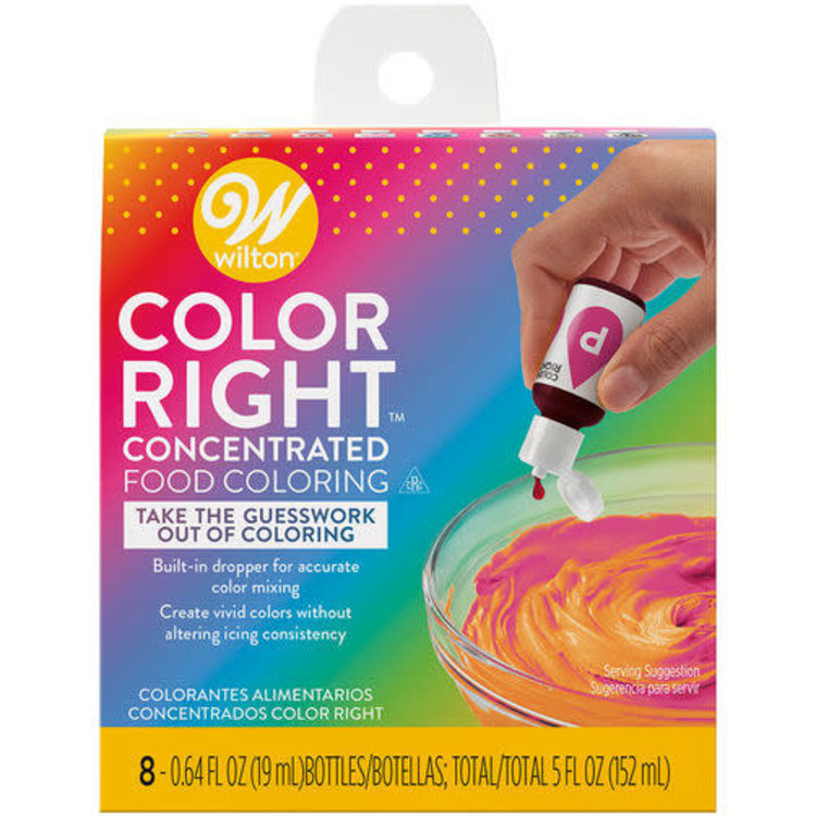 Wilton Wilton Color Right Gel Color System