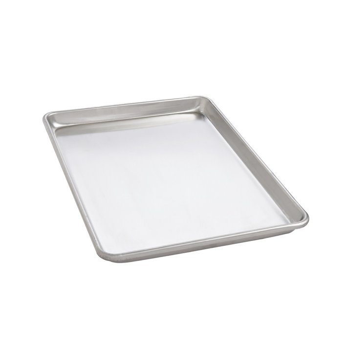 Nicole Home Collection 00625 Aluminum Cookie Sheet Half Size Pack of 100