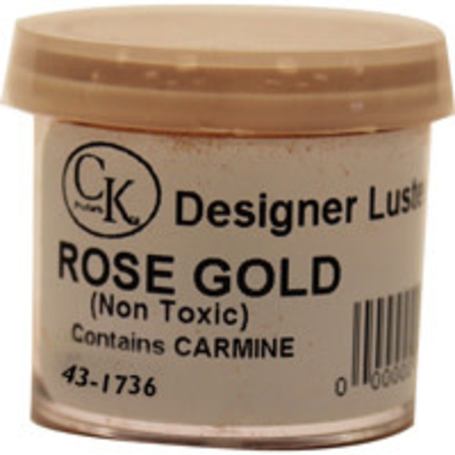 luster dust, rose gold Whisk