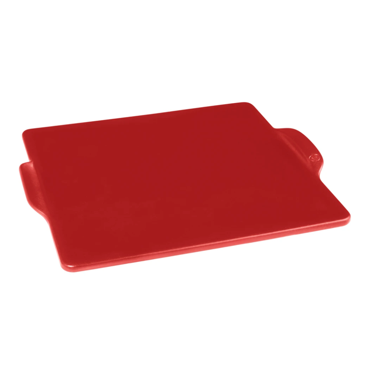 Square Baking Dish, Burgundy and Blue Flame — The Kitchen by Vangura