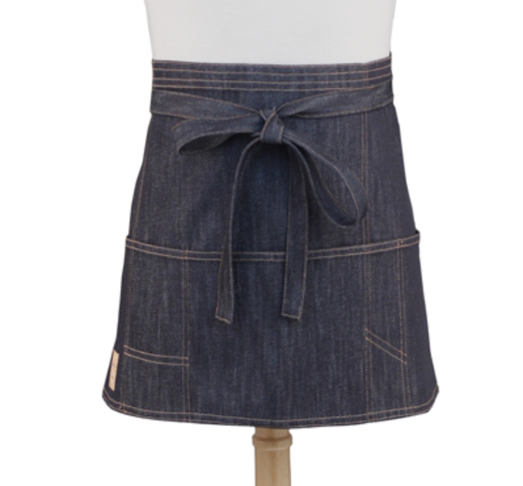 Denim Bar Apron