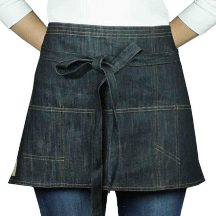 Denim Bar Apron