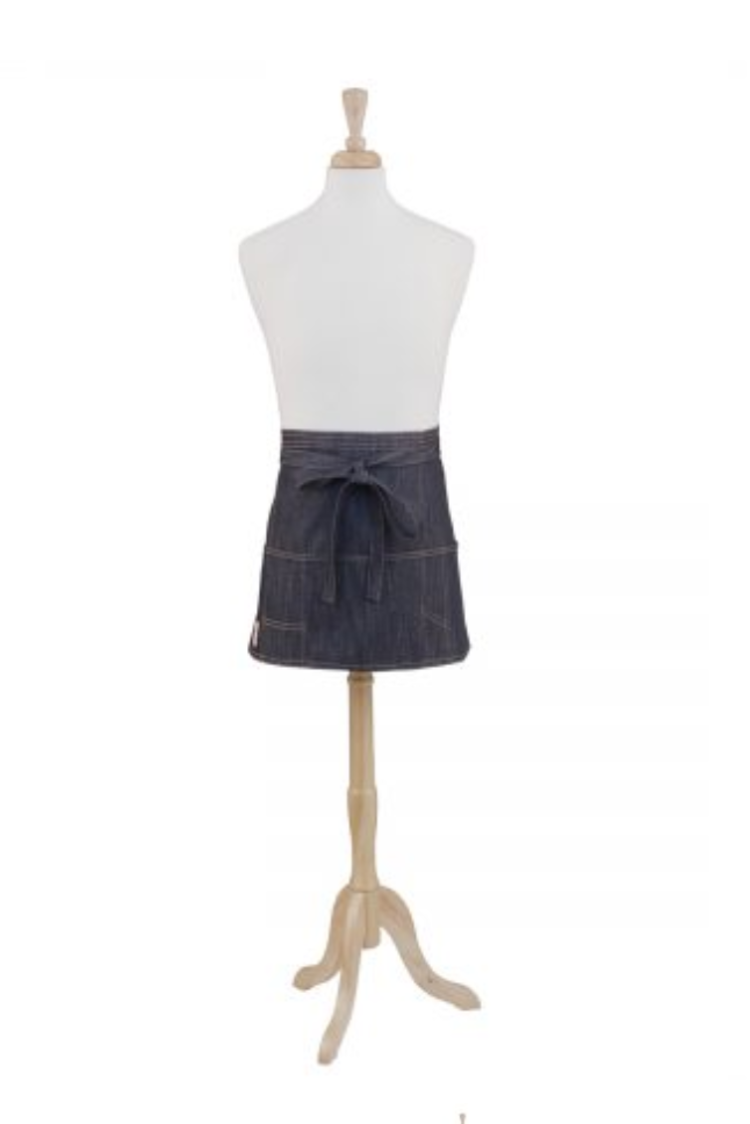 Denim Bar Apron