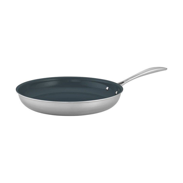 Zwilling J.A. Henckels Zwilling J.A. Henckels 12" Ceramic & Stainless Steel Non-Stick Frying Pan