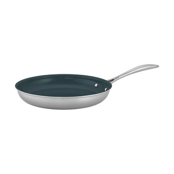 Zwilling J.A. Henckels Zwilling J.A. Henckels 10" Ceramic & Stainless Steel Non-Stick Frying Pan