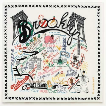 Catstudio Brooklyn Dishtowel