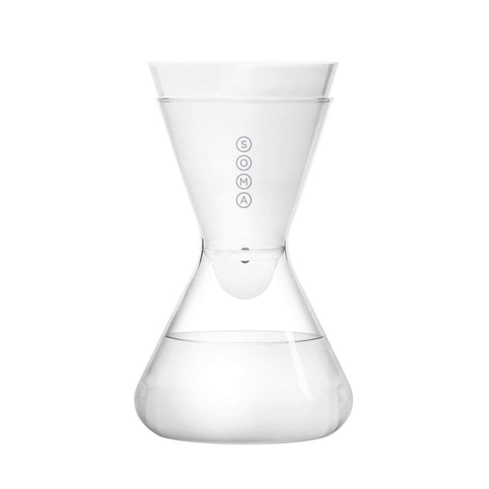 Soma's award-winning water filter made from bioplastic from FKuR