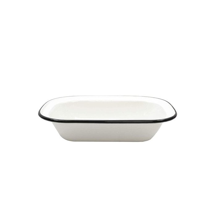 White Enamel Measuring Cups – Jansen Home