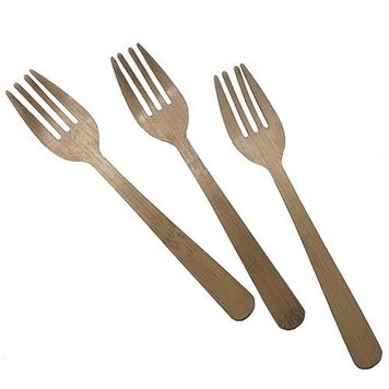 Small Bamboo Forks set of 100