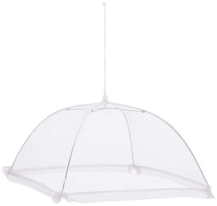 19.5x19.5" Plastic Food Covers set of 2