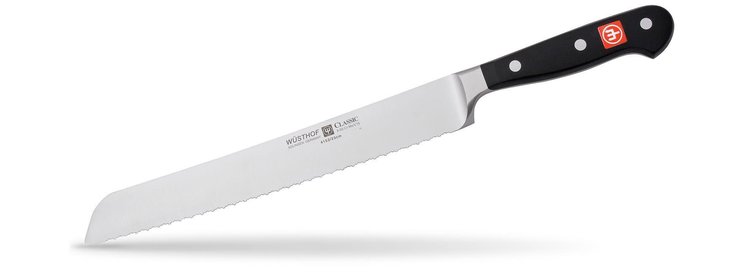 Wüsthof Wusthof 9" Double Serrated Bread Knife