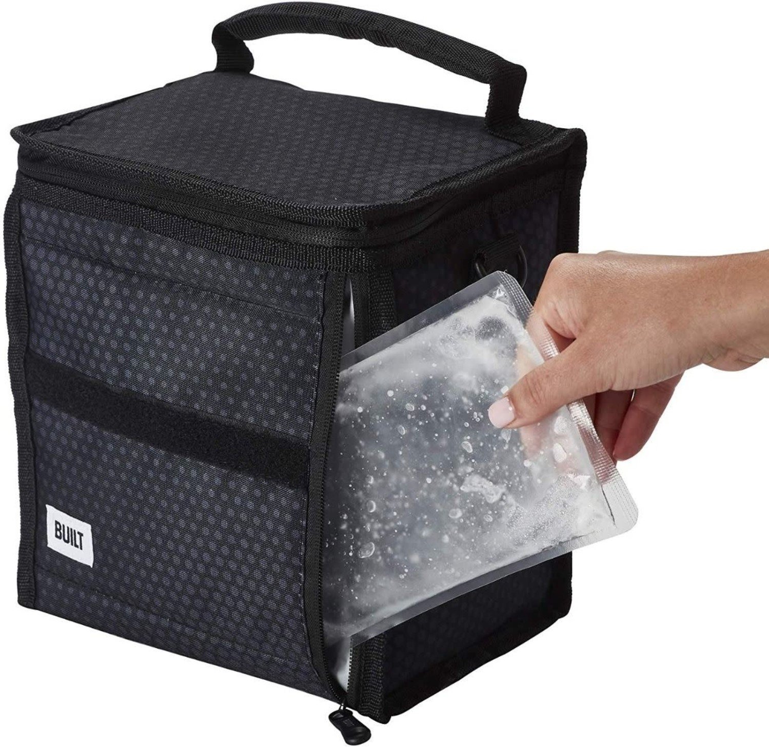 cube lunch bag