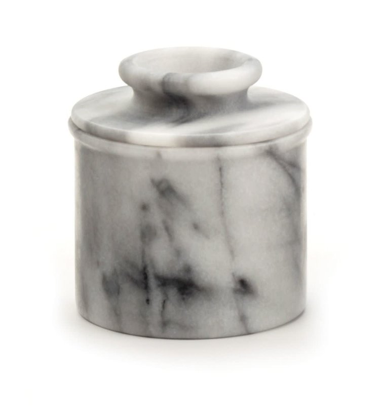 Marble Butter Pot