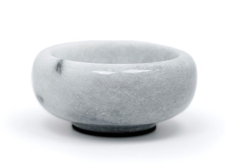 Small White Marble Bowl