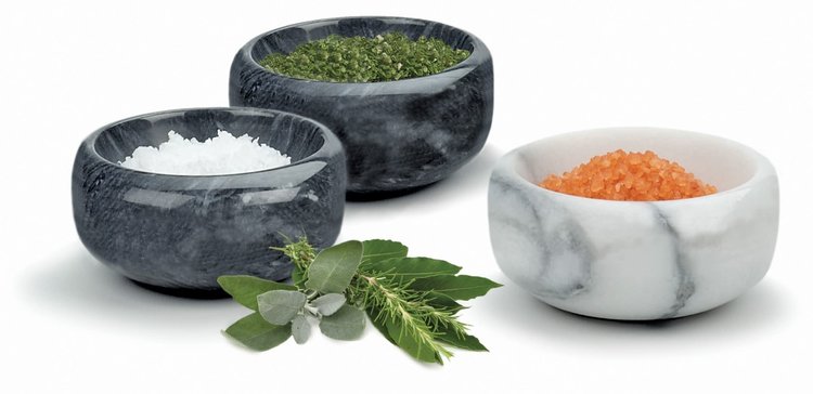 Small White Marble Bowl