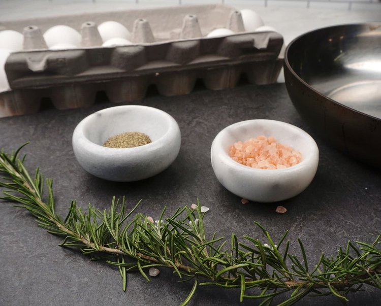 Small White Marble Bowl