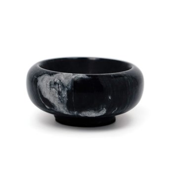 Small Black Marble Bowl
