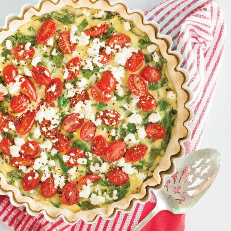 Nordic Ware Nordic Ware 10" Green Quiche Pan