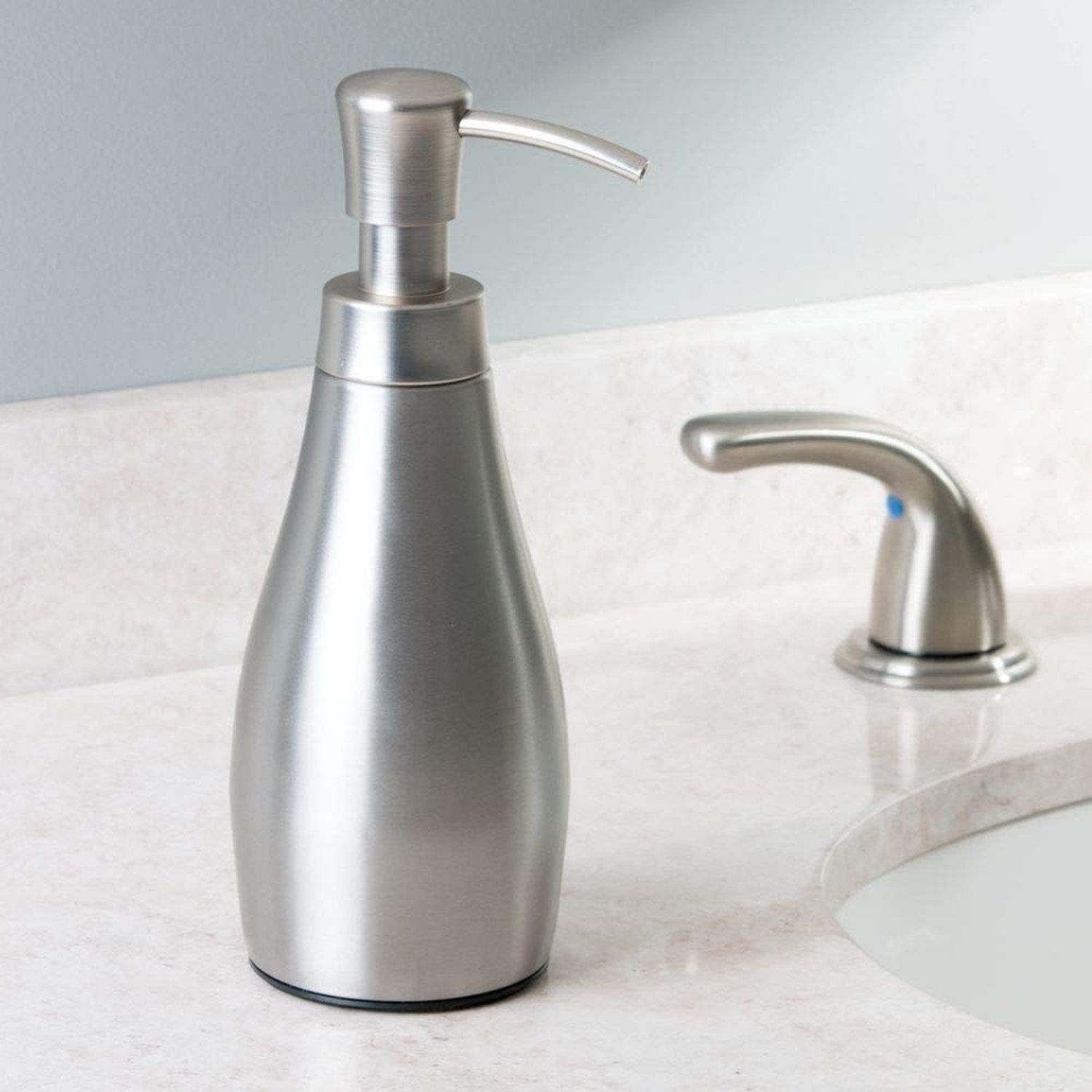 Brushed Soap Dispenser Whisk