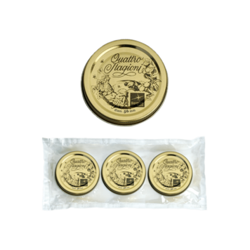 Canning Bottle Lids, Set of 3