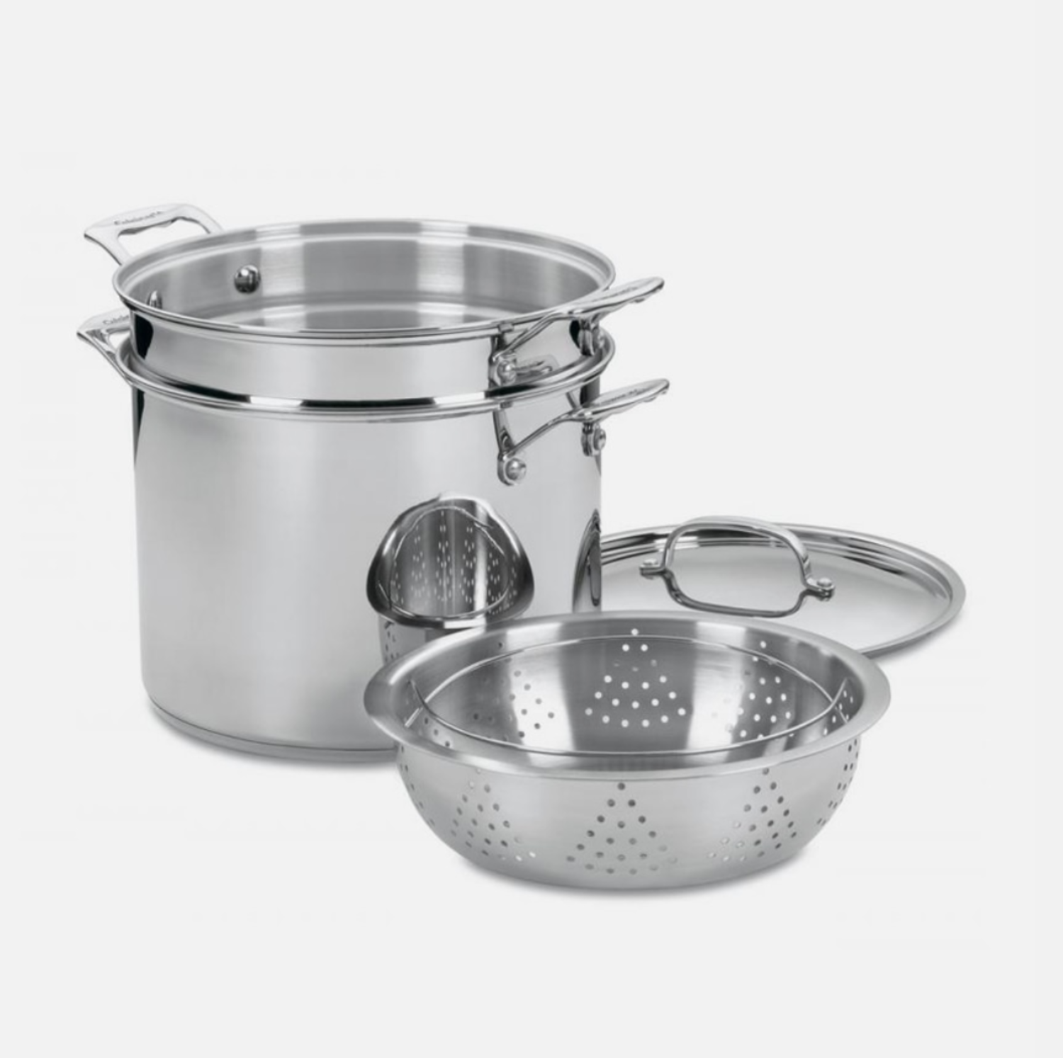 Cuisinart Multi-Prep 5 Piece Stainless Steel Mixing Bowl Set