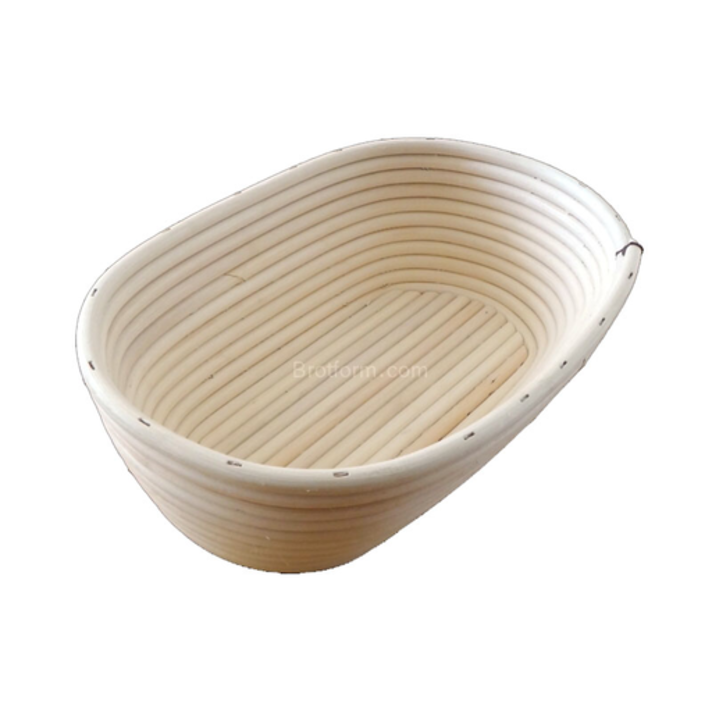 Oval Proofing Basket (13 in.) // Central Milling // Baking Tools