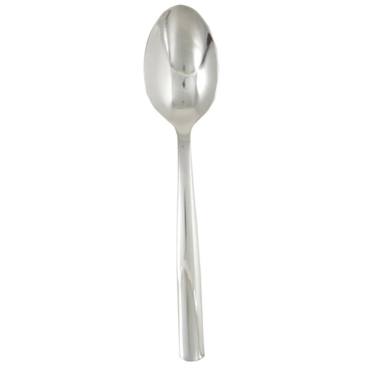 Simple Stainless Steel Serving Spoon