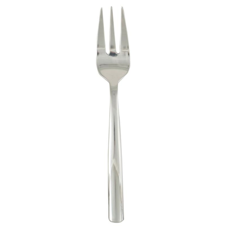 Simple Stainless Steel Serving Fork