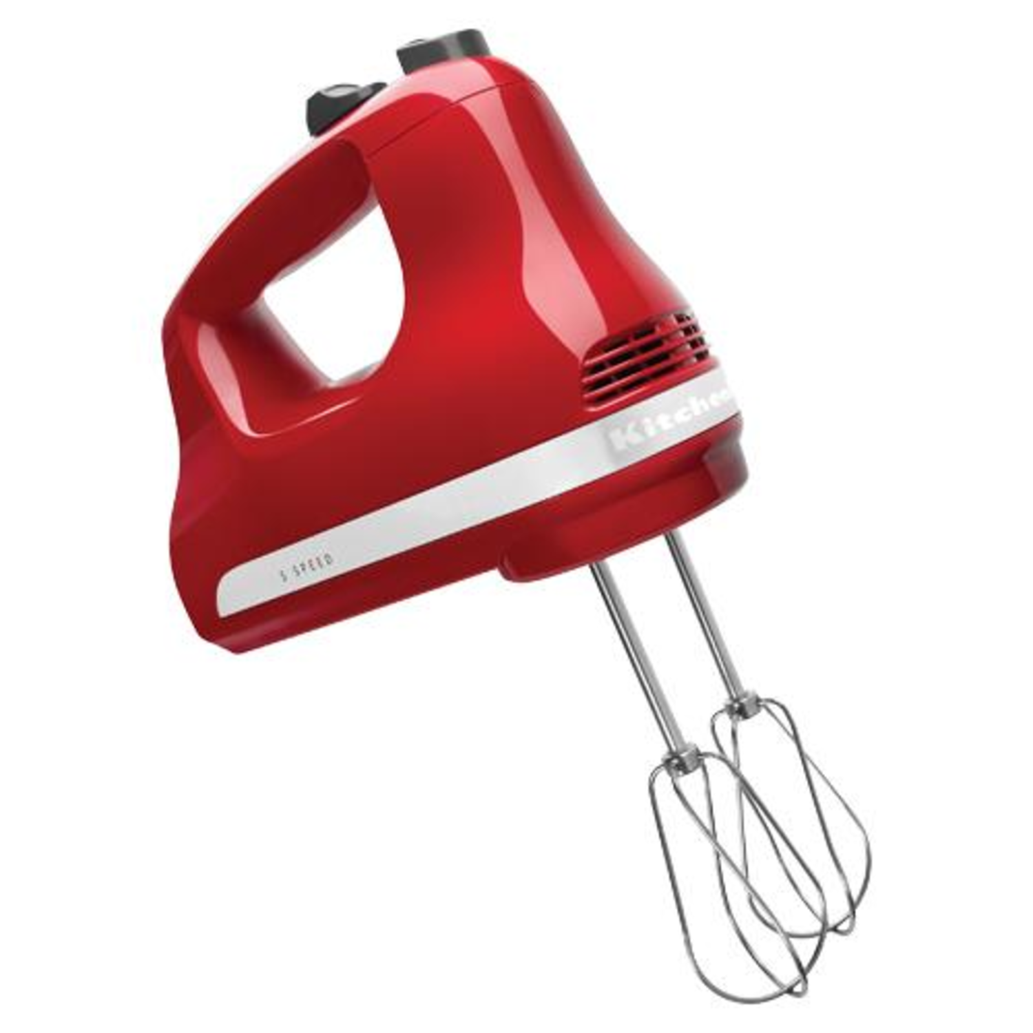 KitchenAid Cordless 7 Speeds Hand Mixer in Empire Red