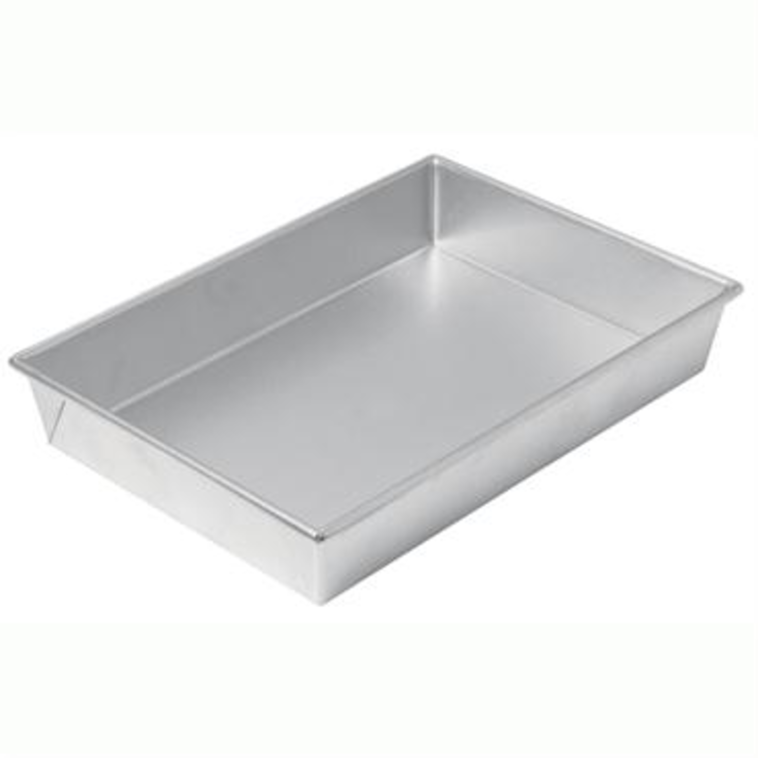 at Home Metal 9 x 13 Grey Cake Pan