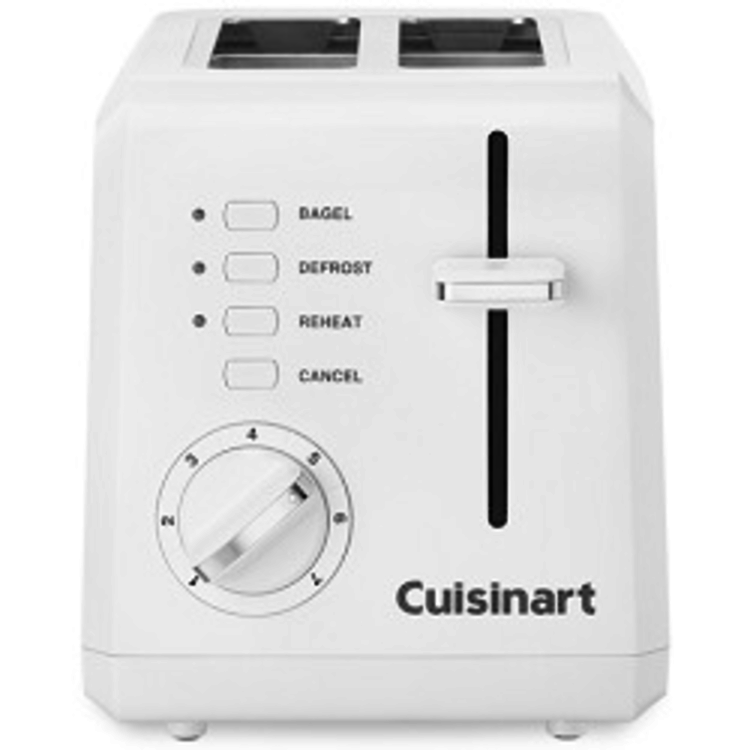 Cuisinart Cuisinart White 2 Slice Toaster