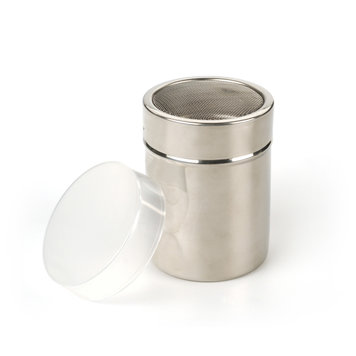 Stainless Steel Fine Mesh Shaker with Lid