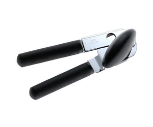 OXO Good Grips Can Opener, Stainless Steel, Black
