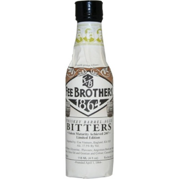 Fee Brothers Fee Brothers Whiskey Barrel Old Fashioned Bitters